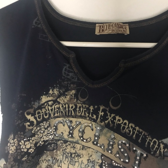 Biker muscle tee - Picture 1 of 5